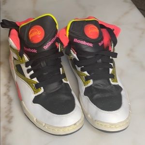 Reebok pump